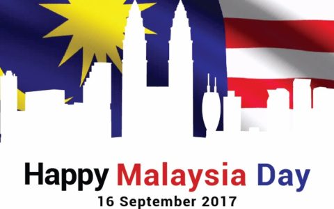 Happy Malaysia Day 16 September 2017