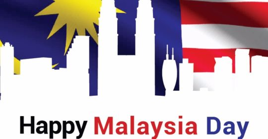 Happy Malaysia Day 16 September 2017