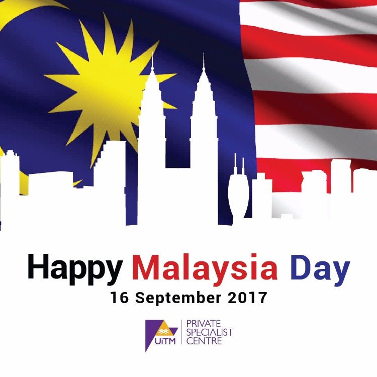 Happy Malaysia Day 16 September 2017