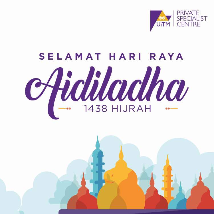 SELAMAT HARI RAYA AIDILADHA 1438H