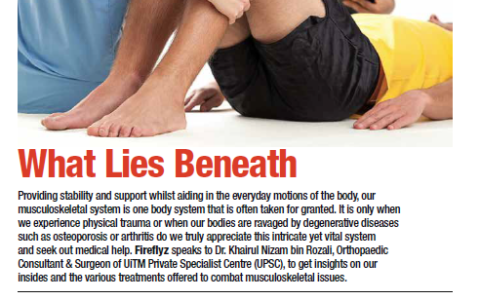 What Lies Beneath