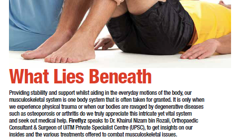 What Lies Beneath