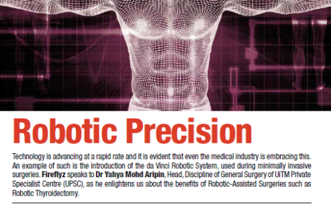 Robotic Precision