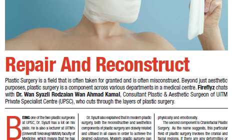 Repair and Reconstruct
