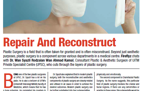 Repair and Reconstruct