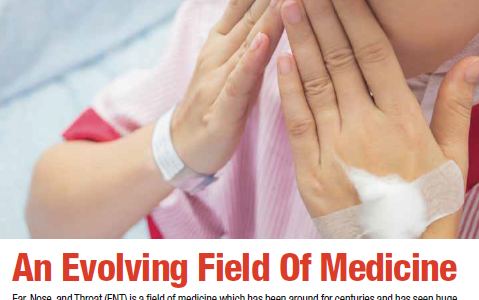 An Evolving Field Of Medicine